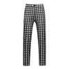 Lars Amadeus Polka Dots Golf Pants for Men's Big and