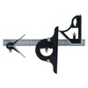 12" Combination Square + Centre & Protector Head TE167