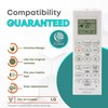 Wellclima Universal Remote Control for LG Air Conditioners, WEC-LG2, Compatible