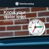 Rain Harvesting Tank Gauge, Tank-Top Water Level Monitoring Device for