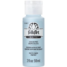 FolkArt Acrylic Paint in Assorted Colors (2 oz), 2596, Sky Mist