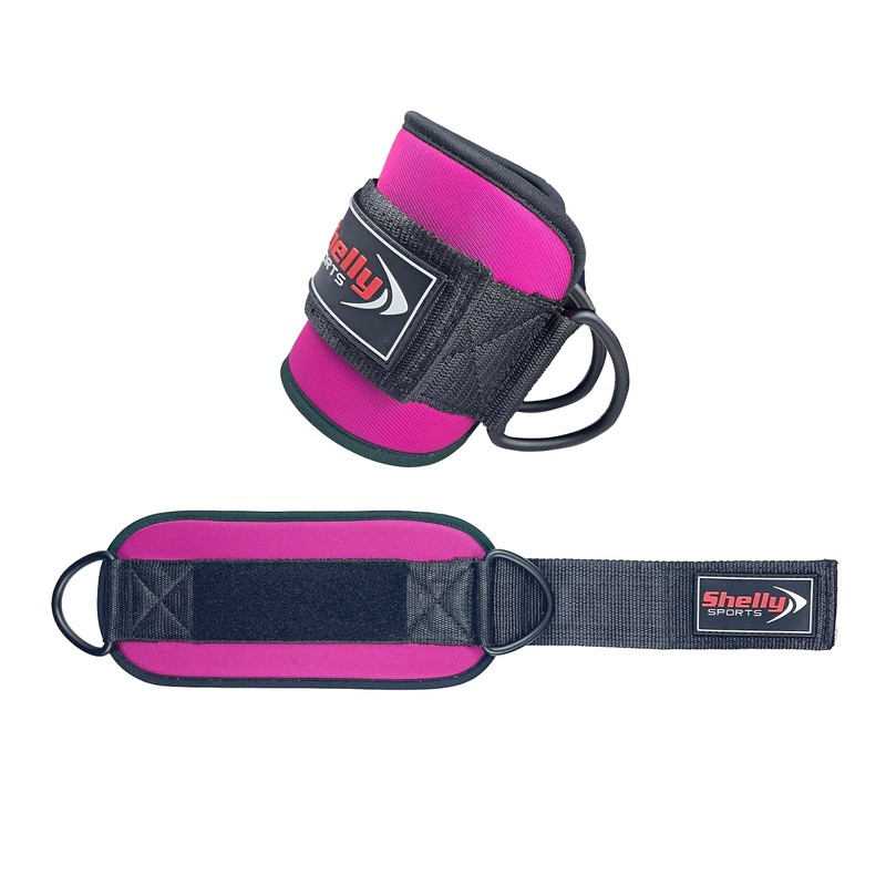 Shelly Ankle Straps for Cable Machines Leg Extensions Hip Abductors
