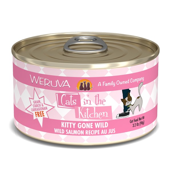 Weruva Cats in the Kitchen, Kitty Gone Wild with Wild