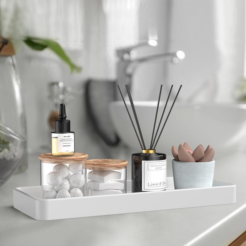 Gurygo 12" Countertop and Vanity Tray - Kitchen Tray for