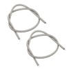 sourcing map Tension Spring Wire Diameter 0.016 Inch AD 0.16