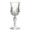 Lorren Home Trends LG6000 Wine, Gold Medium