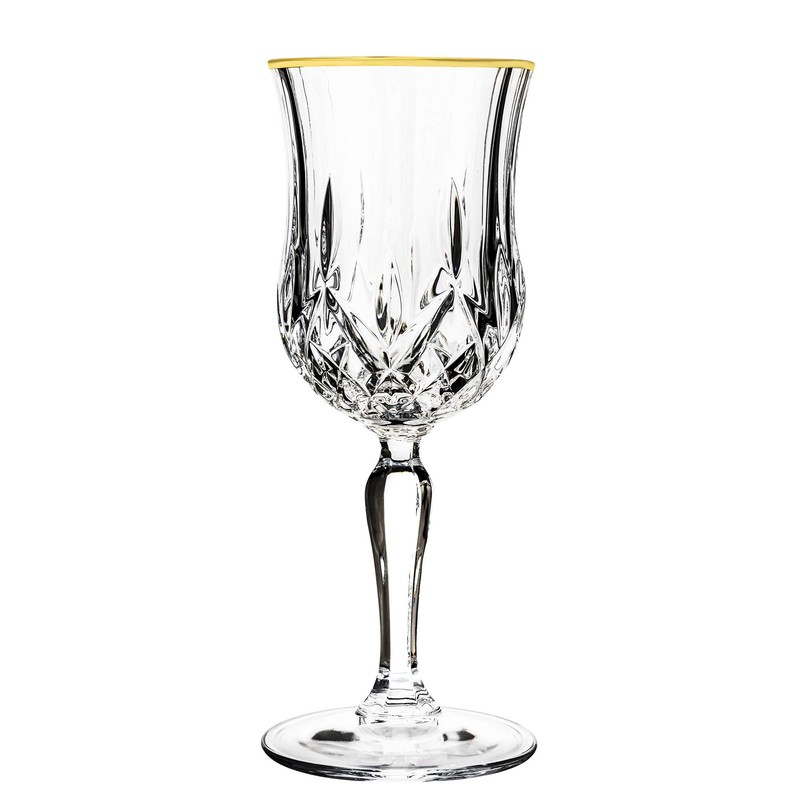 Lorren Home Trends LG6000 Wine, Gold Medium