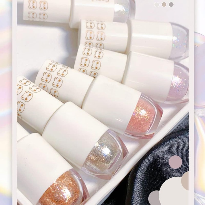 Gege bear Starry Liquid Eye Shadow 4g Liquid Eye Shadow