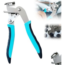 Car Clip Pliers and Disassembly Tools, Multi-Functional Automotive Snap Pliers for Fasteners, Clips, Buckles, Rivets, Panel Removal