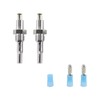 2pcs Door Jamb Light Switch Compatible with 1968-1984 GM Car