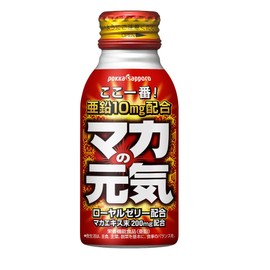 ポッカサッポロ マカの元気ドリンク 100ml