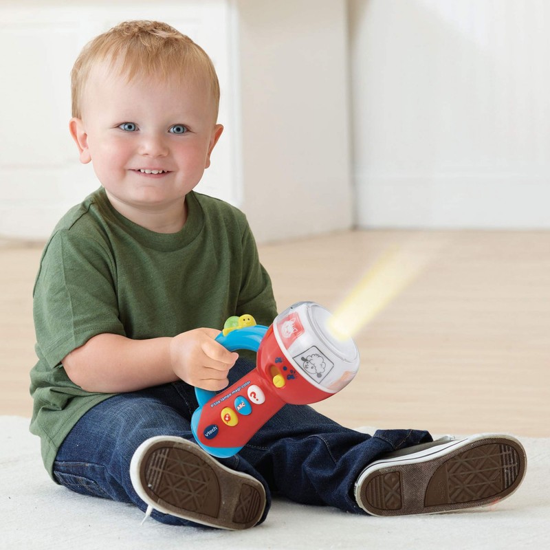 VTech Spin & Learn Color Flashlight - French Version -