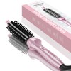 DAN curling brush pink