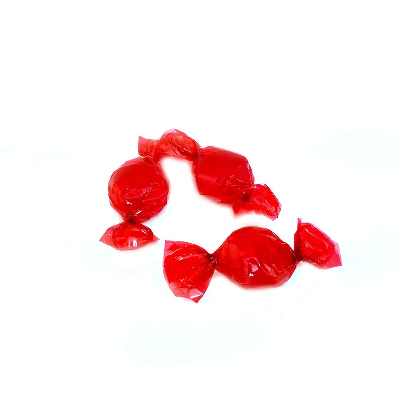 Nile Sweets Cinnamon Discs Hard Candy, Red Wrapped Candy (4