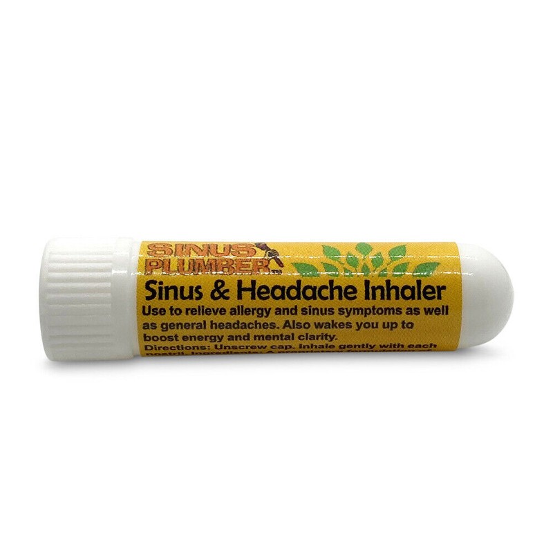Sinus Plumber Nasal Inhaler and Original Pepper Nasal Spray Sinus