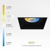 ASD Trimless 3 Inch LED Recessed Lighting, 12W 120V Commercial