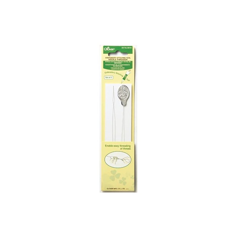 Embroidery Stitching Tool Needle Threaders-2/Pkg