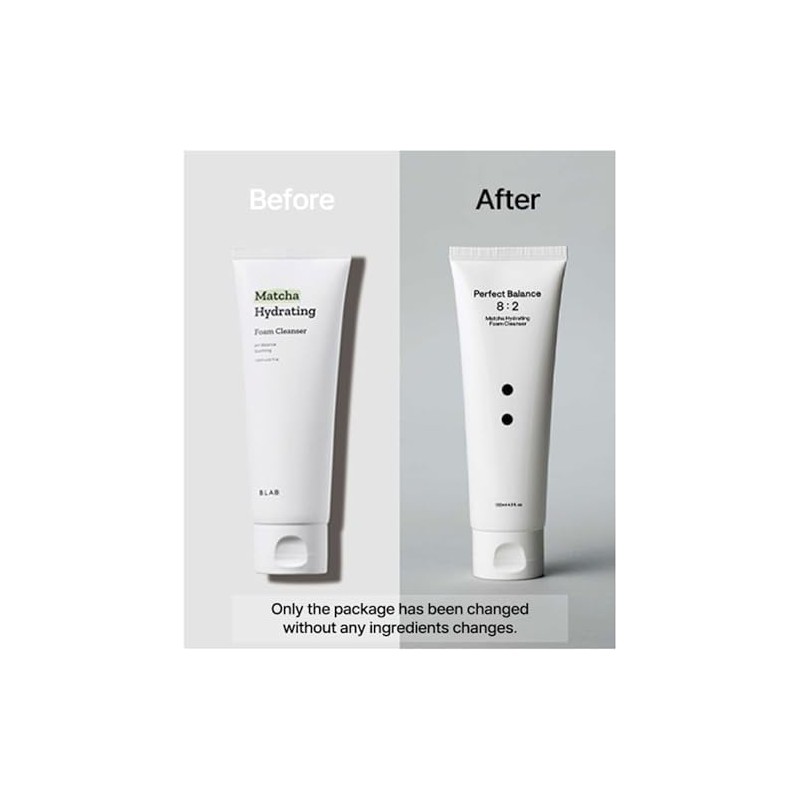 B_LAB Matcha Hydrating Foam Cleanser 120ml