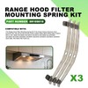 SR169016 Range Hood Filter Mounting Spring Kit Fit for Broan