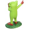 Daikai 73070 Copo Poison Frog, Green, 1.2 x 0.9 x
