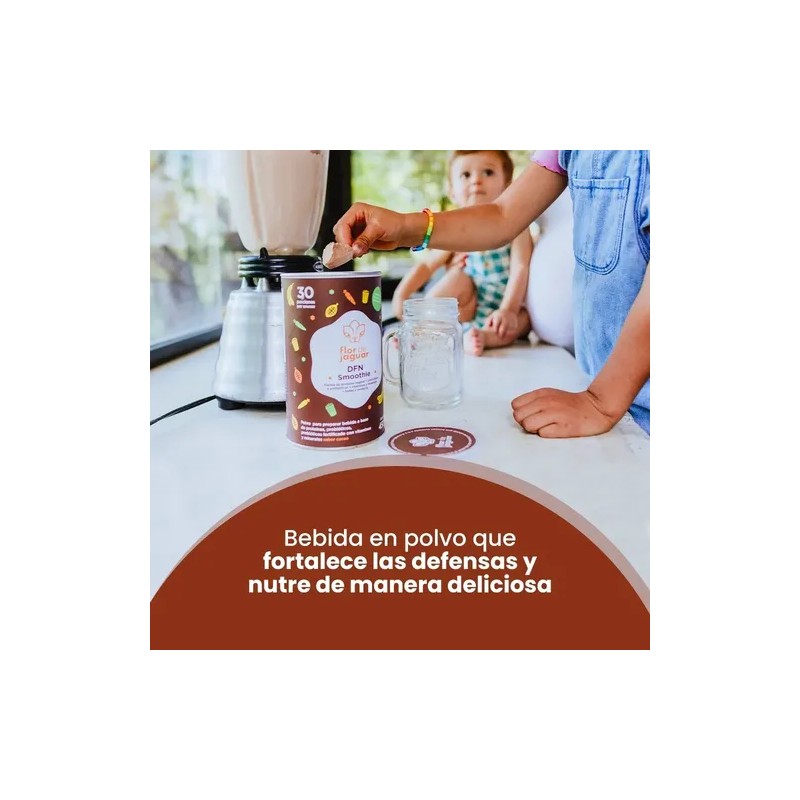Flor De Jaguar | Pack 2 Dfn Smoothie En Polvo