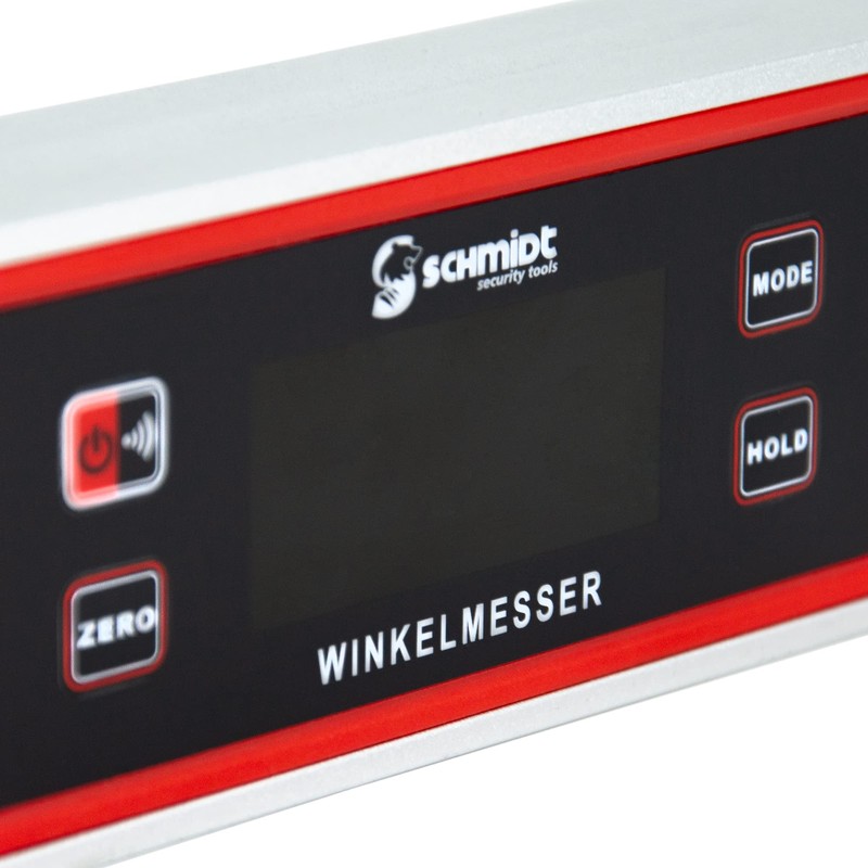 SCHMIDT security tools Inclinometer Protractor Digital LCD Inclinometer Magnetic IP65