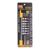 Sankyo Corporation trad Hex Lobe Bit Set, Insertion Angle: 0.25