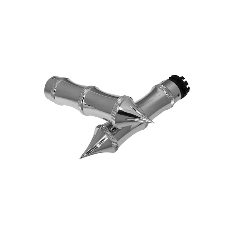 Accutronix Trbal Handlebar Grip Set GR100-LC