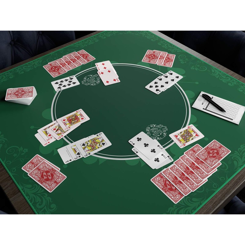 Bullets Playing Cards, Waterproof Plastic Playing Cards,Bridge Size, Standard Index,