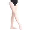 DANCEYOU Girls Ballet Tights Women Dance Stockings Skin Tone Opaque