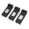3Pcs Lithium Battery for RC Quadcopter 1800mAh 3.7V Small Light