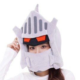 SAZAC Fleece Kigurumi Deluxe Cap, For Adults, Kinnikuman, One Size Fits Most, Robin Mask