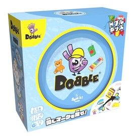 Hobby Japan Dobble Kids (2024 New Edition) Japanese Version (2-8 People, 15 Minutes, For 4 Years Old) Board Game