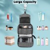 Simpolor Toiletry Bag, Hanging Toiletry Bag for Women, Waterproof Travel