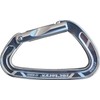 Loc'Teryx RTAF905KS Climbing Climbing Carabiner Nose Free Light Silver (SLV)