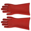 Pair of Electrical Insulated Gloves Natural Rubber Anti Electricity 10000V
