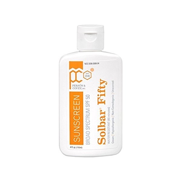 solbar PF Sunscreen Cream SPF 50 4 oz - Buy Packs and SAVE (Pack of 4)