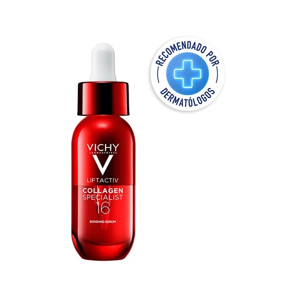 Vichy Liftactiv Collagen 16, Primer Sérum Facial Anti-edad con Teconología