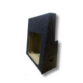 OMG Toyota Tacoma 2005-2023 8” Sealed Square Subwoofer Box Modified SoloBaric- Gray