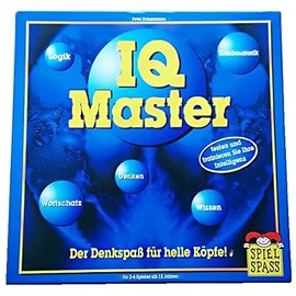 IQ-Master - The Thinking Fun for Bright Minds for 2-4 Players
