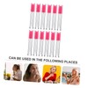 Minkissy Empty Lip Gloss Tube Lip Glazes Tube 5ml Plastic
