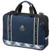 Kuretake GG130-1 Calligraphy Case GA-1300 Navy x Check