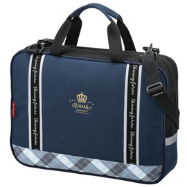 Kuretake GG130-1 Calligraphy Case GA-1300 Navy x Check