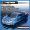 A ABSOPRO Speed Sensor, Transmission Vehicle Speed Sensor, for Nissan