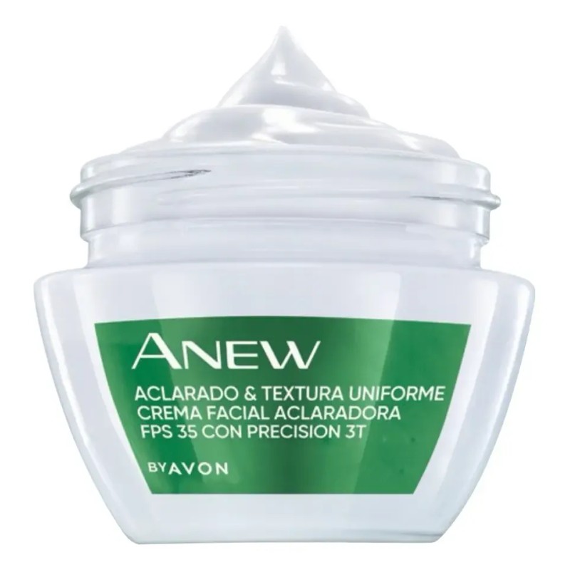Anew Crema Facial Día SPF 25 Aclarado Textura Uniforme 30ml