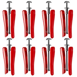 NIANRONGHUA 4 Pairs Boot Stretcher Tree Shapers Calf Stretcher,Shape Holders for Cowboy and Tall Boots Shape (Red)