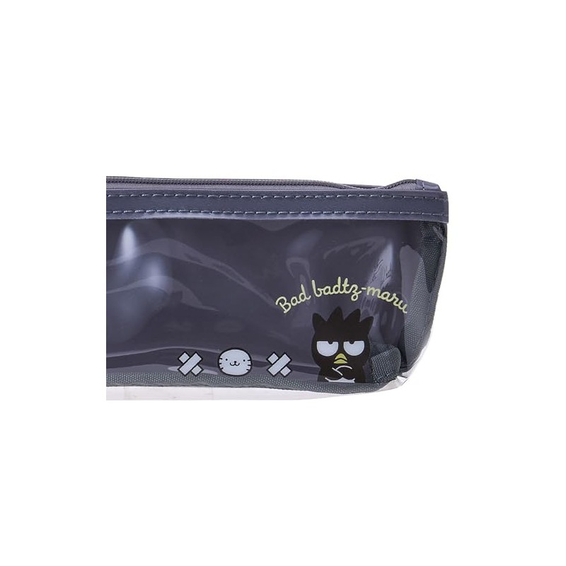Sanrio 430510 Slim Pen Case, Bad Batsumaru