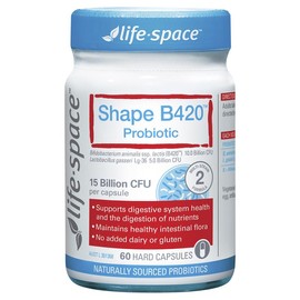 Life Space Shape B420 Probiotic Cap X 60