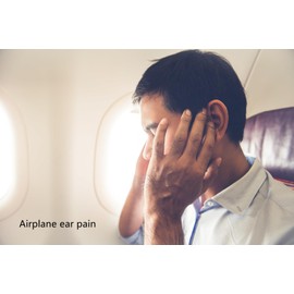 Ear Plugs for Airplane Pressure Relief, Travel Essentials for Women, Men and Children on the Plane, Soft, Comfortable Earplugs for Sleeping Noise Cancelling (Blue, S/L)