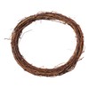 VBS Wreath Grape Vines Natural Bound Diameter 25 cm